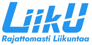 LiikUn Rajattomasti Liikuntaa -logo