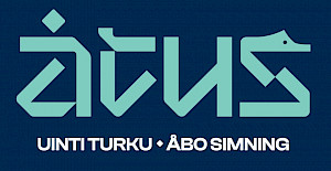 Uinti Turku logo.